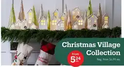 Kitchen Stuff Plus Christmas Village Collection offer