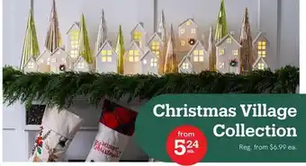 Kitchen Stuff Plus Christmas Village Collection offer