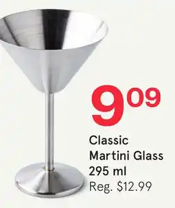 Kitchen Stuff Plus Classic Martini Glass 295 ml offer