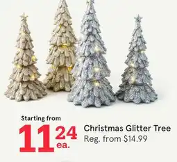 Kitchen Stuff Plus Christmas Glitter Tree offer