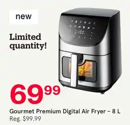 Kitchen Stuff Plus Gourmet Premium Digital Air Fryer offer