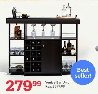 Kitchen Stuff Plus Venice Bar Unit offer