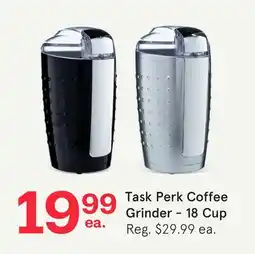 Kitchen Stuff Plus Task Perk Coffee Grinder-18 Cup offer