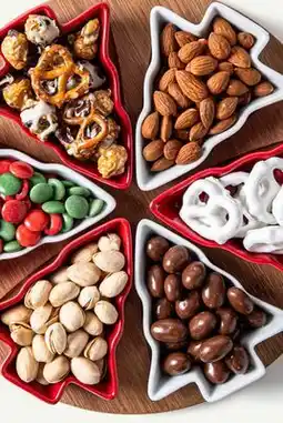 Kitchen Stuff Plus 7 Pc. Christmas Serving Tray Set offer