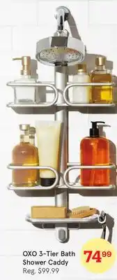 Kitchen Stuff Plus OXO 3-Tier Bath Shower Caddy offer
