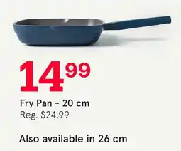 Kitchen Stuff Plus Fry Pan-20 cm offer
