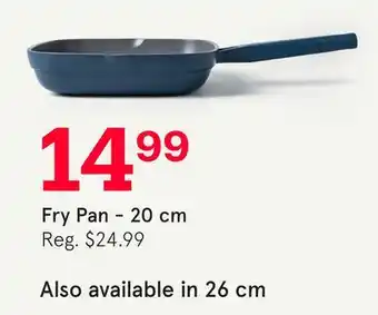 Kitchen Stuff Plus Fry Pan-20 cm offer