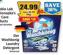 Starsky Der Washkonig Laundry Detergent offer