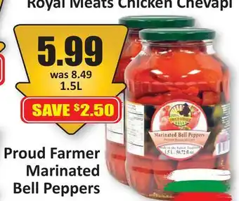 Starsky Proud Farmer Marinated Bell Peppers offer