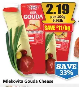 Starsky Mlekovita Gouda Cheese offer