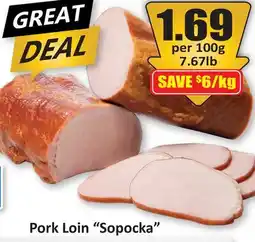 Starsky Pork Loin Sopocka offer
