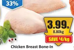 Starsky Chicken Breast Bone-In offer
