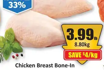 Starsky Chicken Breast Bone-In offer
