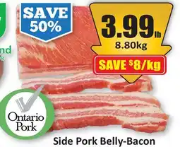 Starsky Side Pork Belly-Bacon offer