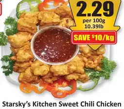 Starsky Starsky's Kitchen Sweet Chili Chicken offer