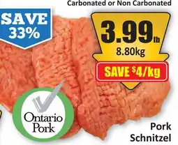 Starsky Pork Schnitzel offer
