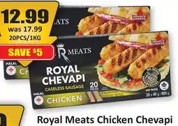 Starsky Royal Meats Chicken Chevapi offer
