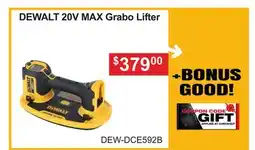 Atlas Tools & Machinery DEWALT 20V MAX Grabo Lifter + BONUS offer