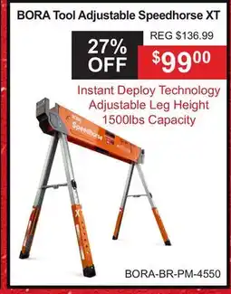 Atlas Tools & Machinery BORA Tool Adjustable Speedhorse XT offer