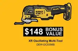 Atlas Tools & Machinery DEWALT XR Oscillating Multi-Tool offer