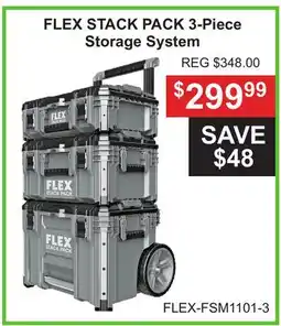 Atlas Tools & Machinery FLEX STACK PACK offer