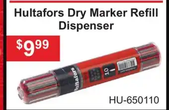 Atlas Tools & Machinery Hultafors Dry Marker Refill Dispenser offer