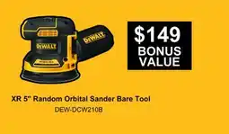 Atlas Tools & Machinery DEWALT XR 5 Random Orbital Sander Bare Tool offer