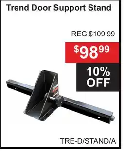 Atlas Tools & Machinery Trend Door Support Stand offer