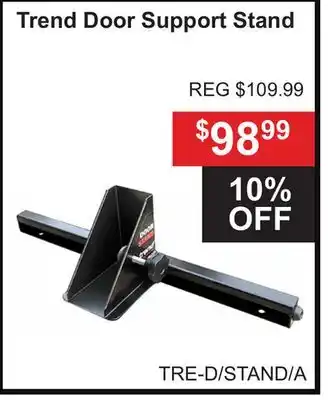 Atlas Tools & Machinery Trend Door Support Stand offer