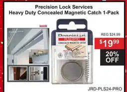 Atlas Tools & Machinery Precision Lock Services Heavy Duty Concealed Magnetic Catch 1-Pack offer
