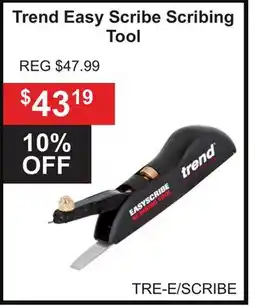 Atlas Tools & Machinery Trend Easy Scribe Scribing Tool offer