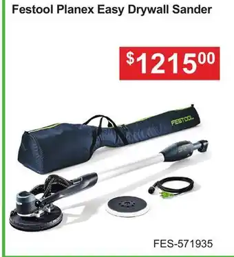 Atlas Tools & Machinery Festool Planex Easy Drywall Sander offer