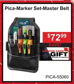 Atlas Tools & Machinery Pica-Marker Set-Master Belt offer