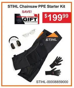 Atlas Tools & Machinery STIHL Chainsaw PPE Starter Kit offer