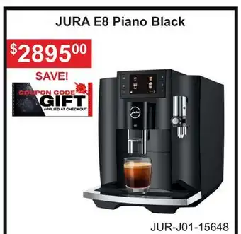 Atlas Tools & Machinery JURA E4 Piano Black offer