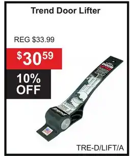 Atlas Tools & Machinery Trend Door Lifter offer