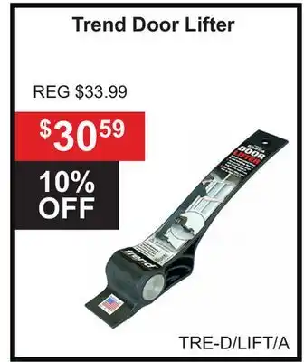 Atlas Tools & Machinery Trend Door Lifter offer