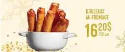Marché Adonis ROULEAUX AU FROMAGE offer