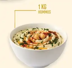 Marché Adonis HUMMUS offer