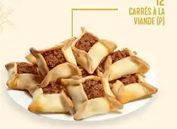 Marché Adonis 12 CARRÉS À LA VIANDE (P) offer