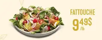 Marché Adonis FATTOUCHE offer