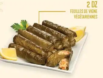 Marché Adonis FEUILLES DE VIGNE VÉGÉTARIENNES offer