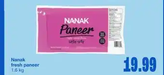 Wholesale Club Fresh paneer offer