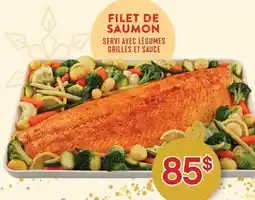 Marché Adonis FILET DE SAUMON offer