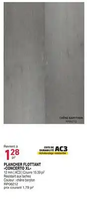 Matério PLANCHER FLOTTANT CONCERTO XL offer