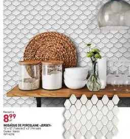 Matério MOSAÏQUE DE PORCELAINE JERSEY offer