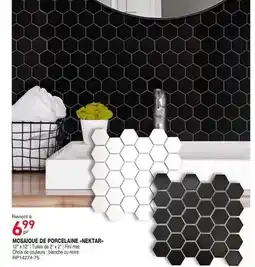 Matério MOSAÏQUE DE PORCELAINE NEKTAR offer