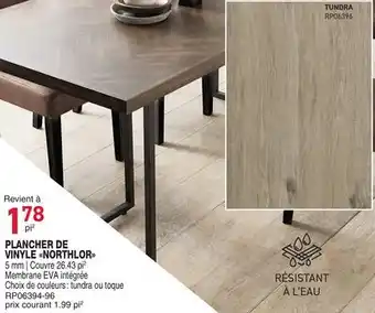 Matério PLANCHER DE VINYLE NORTHLOR offer