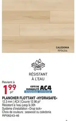 Matério PLANCHER FLOTTANT HYDRASAFE offer