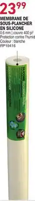 Matério MEMBRANE DE SOUS-PLANCHER EN SILICONE offer